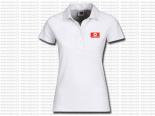 Polos Publicitaires - Femme - Blanc