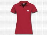 Polos Publicitaires - Femme - Rouge