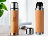 Thermos Publicitaire bois bambou 40 Cl - ECOISO30