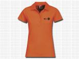 Polos Publicitaires - Femme - Orange