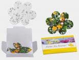 Papier ensemencé Publicitaire fleur - FLORA20