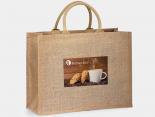 Sac Toile de Jute Publicitaire 43 x 34 cm - SCTJ43