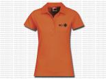 Polos Publicitaires - Femme - Orange