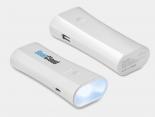 Lampe de poche Publicitaire chargeur - LPCG4