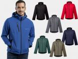 Veste Publicitaire Softshell doublée homme - VPSH8