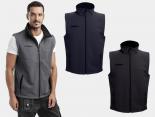 Veste Softshell Publicitaire manches courtes unisexe - VSFU2