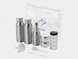 Vaporisateur Publicitaire kit voyage aluminium - VPVK8