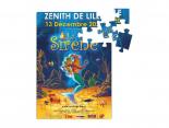 Puzzle Magnet Publicitaire goodies france - 35 pc - PZMG35