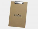 Ecritoire Publicitaire A4 fibre bois clipboard - LUCIEN4