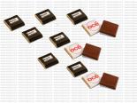 Chocolat Publicitaire - Napolitain Personnalisé - carré - 5grs