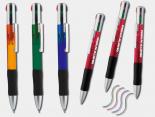 Stylo 4 couleurs Publicitaire translucide - MINEA4