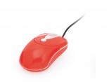 Souris optique Publicitaire rouge - KELIA30