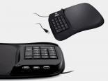 Tapis de souris Publicitaire pavé numérique 3 ports USB - PAVNUM32