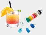 Goodies Marque-verre lot de 12 marques cocktail - MRQV12