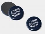 Goodies Magnet Publicitaire rond rigide 38 mm - MGPB38