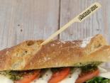 Pique bambou Publicitaire club sandwich - ECOPB90