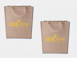 Sac Jute Publicitaire 34 x 43 x 20 cm - JTSP44