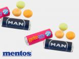 Rouleau Mentos Publicitaire mini tube - RLMT05