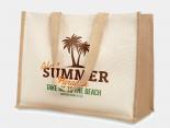 Sac Jute Publicitaire shopping - 42 x 33 x 19 cm - JTBG42