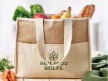 Sac Shopping Publicitaire jute - 43 x 34 x 20 cm - JTMK44