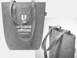 Tote Publicitaire sac feutrine RPET - URBN42