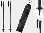 Grossiste Batons de marche noirs - batons trek - CERVIN18