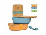 Lunchbox boite à repas Publicitaire bois - BXLN34