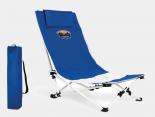 Chaise de Plage Publicitaire bleu - CANNES65