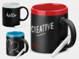 Mug Publicitaire craie 350 Ml - MGKD35