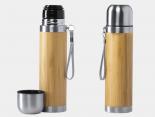 Thermos Publicitaire bois bambou 42 cl - FIKA65