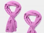 Grossiste foulard rose écharpe vente en gros - OCTOBRE22