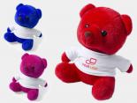 Ours Peluche Publicitaire tee-shirt - ZACK15