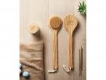 Brosse de bain Publicitaire en bois - THERMAE48