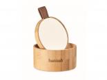 Miroir Publicitaire bois boîte à bijoux - HERA80