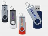 Clé Usb Publicitaire anneau porte-clés - DATA58