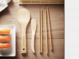 Kit à sushi Publicitaire réutilisable - TSUKIJI26