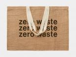 Sac jute Publicitaire laminé 55 x 39 cm - HULL40