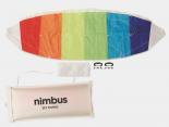 Cerf volant Publicitaire arc en ciel rainbow - CHERBOURG60