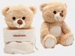 Ours en peluche Publicitaire poche coton - GLEN25