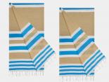 Serviette Fouta Publicitaire rayures - FERRET33