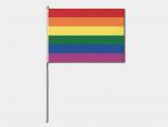 Grossiste drapeau rainbow pride lgbt 21 x 14 cm - PRIDE24