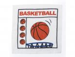 Serviette Publicitaire Basket - KEVIN28