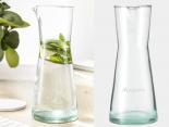 Carafe de table Publicitaire verre recycle 1L - AYSE24