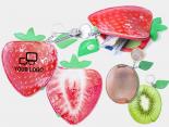 Porte-monnaie Publicitaire fraise kiwi - FRUTI12