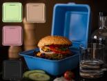 Boite à burger Publicitaire réutilisable - BILL17