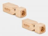 Sifflet Publicitaire bois naturel - EDGARD10