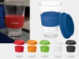 Gobelet Publicitaire verre grip silicone 33 Cl - ANNECY34