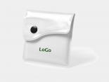 Cendrier de poche Publicitaire blanc - LUDO80