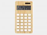 Calculatrice Publicitaire bois bambou - GILDA94