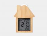 Thermomètre Publicitaire maison bois - IMOLIS11